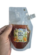 Miel natural de Quillay 250 grs. Envase Doypack