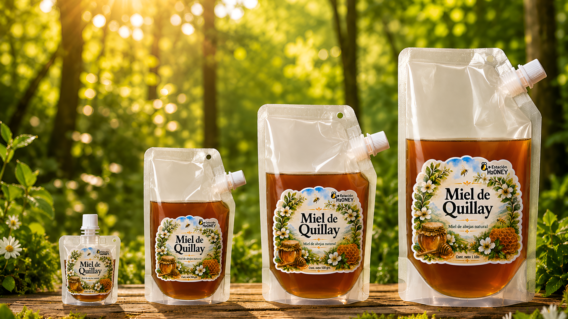 Descubre el sabor único de la miel de Quillay
