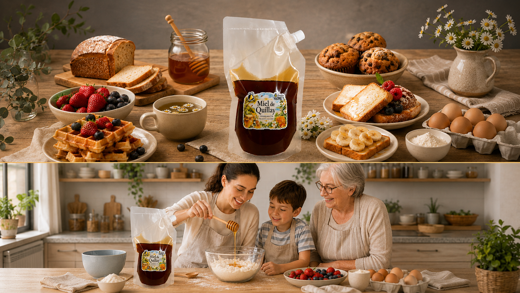 Mieles de origen chileno provenientes de ecosistemas únicos