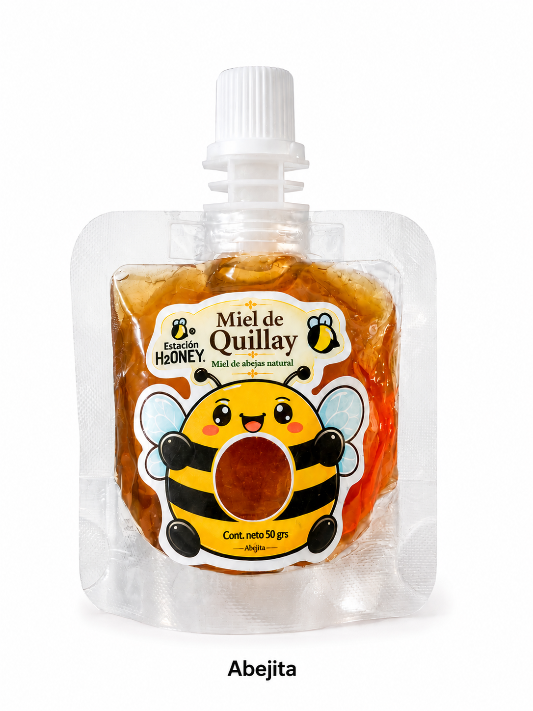Pack 3 Mieles Portátiles Quillay 50g